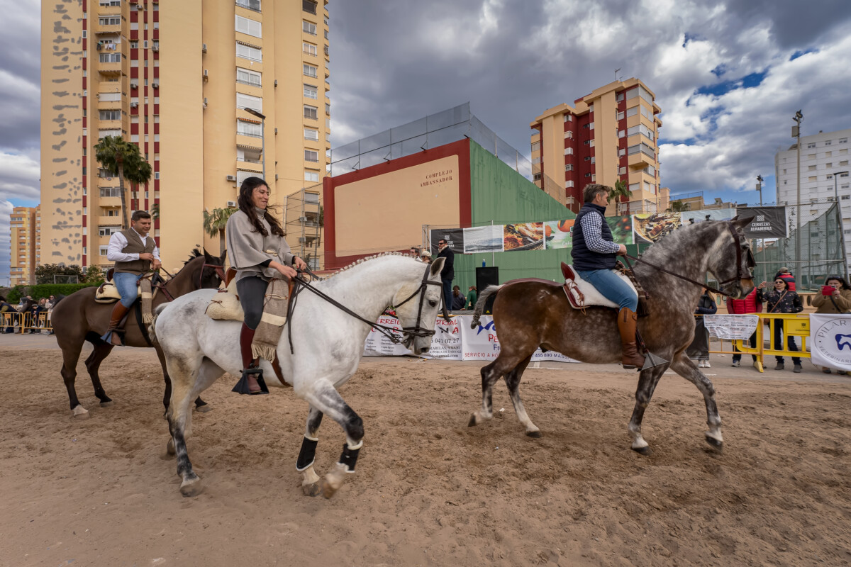 La playa de La Pobla de Farnals se prepara para la celebración de San Antonio de la Mar