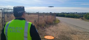 dron Policía Local Picassent