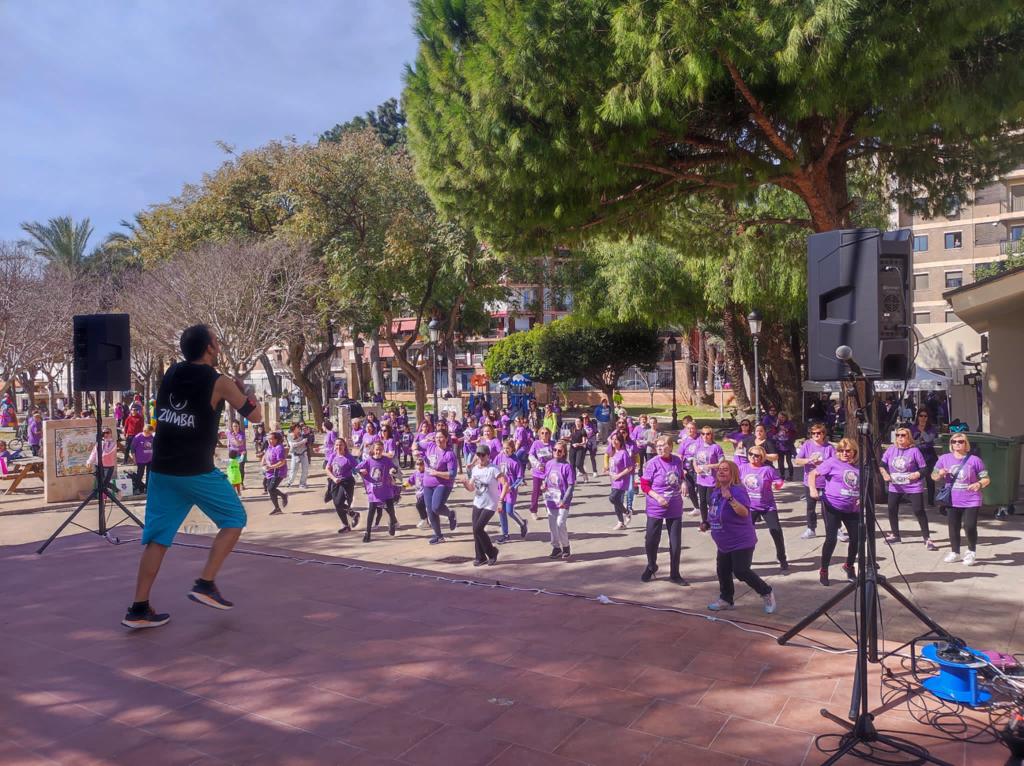 masterclass zumba 8M Manises