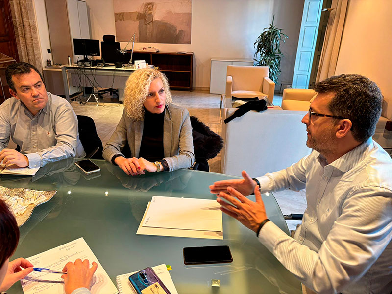 meliana sostenible reunión diputació de valencia