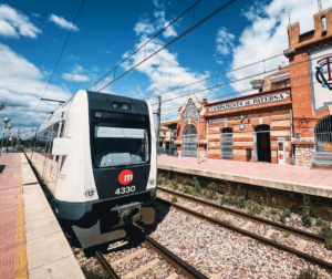 estación de Campamento de Metrovalencia