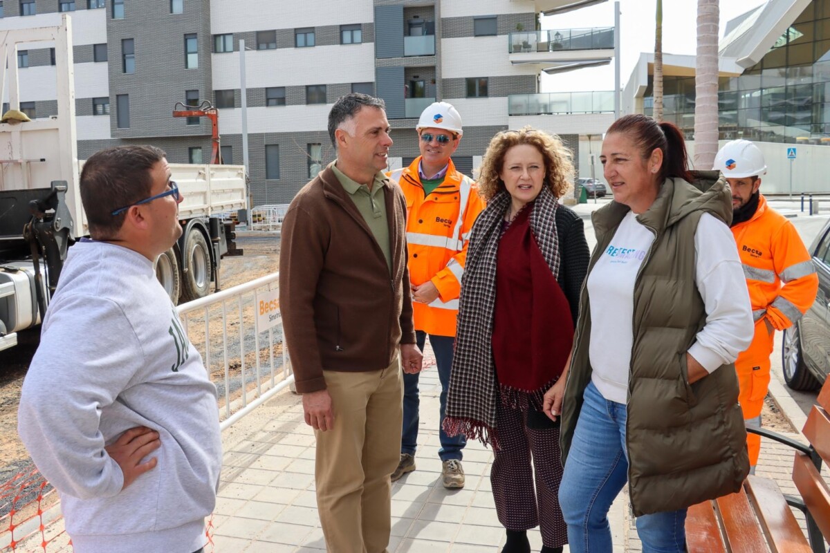 nuevo aparcamiento l'Hort de Trénor Torrent