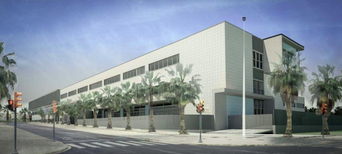 nuevo IES La Patacona Alboraya