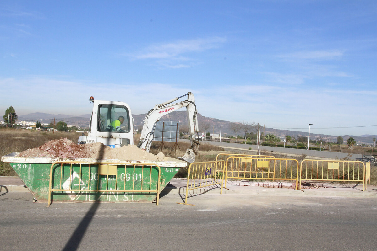 Obras del Plan Reacciona Puçol