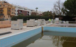 obras piscina Almàssera