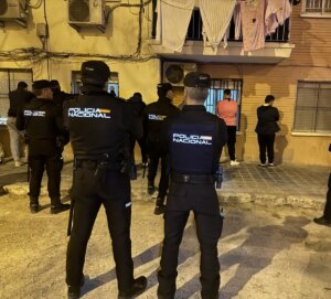 operación policial Fuensanta