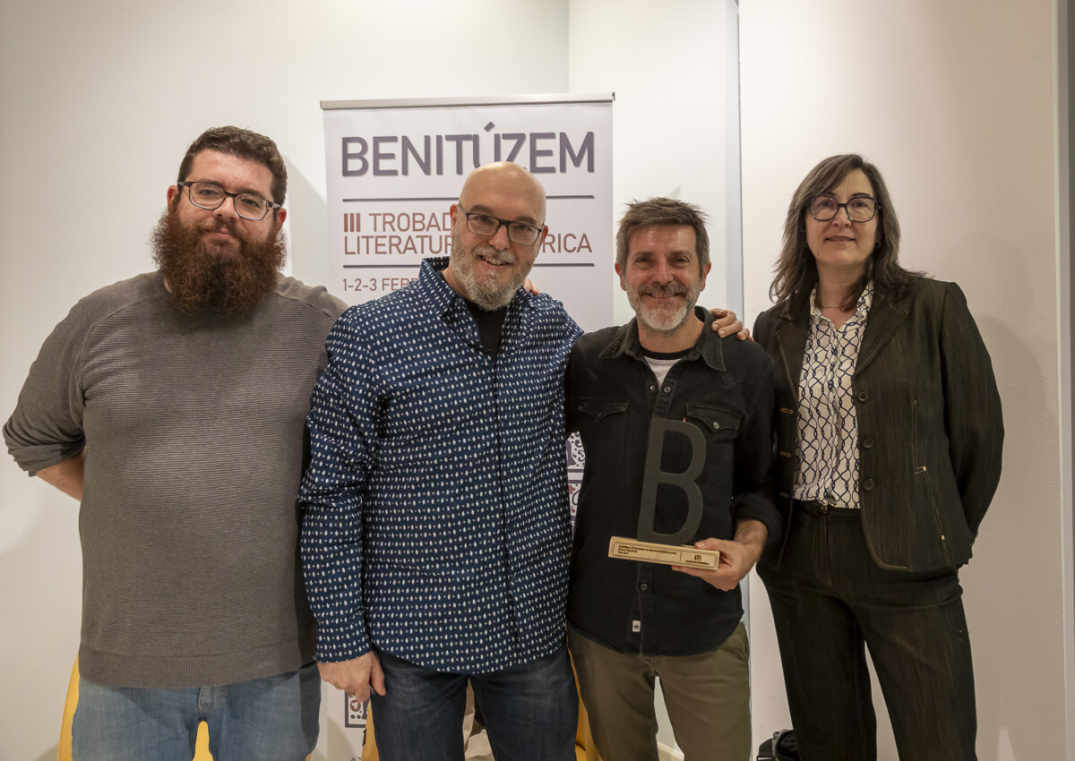 Paco Roca Premio Trayectoria Benitúzem Benetússer