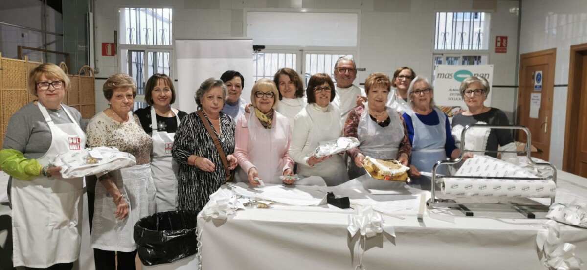 pastel solidario cáncer Fira Sant Blai Albal