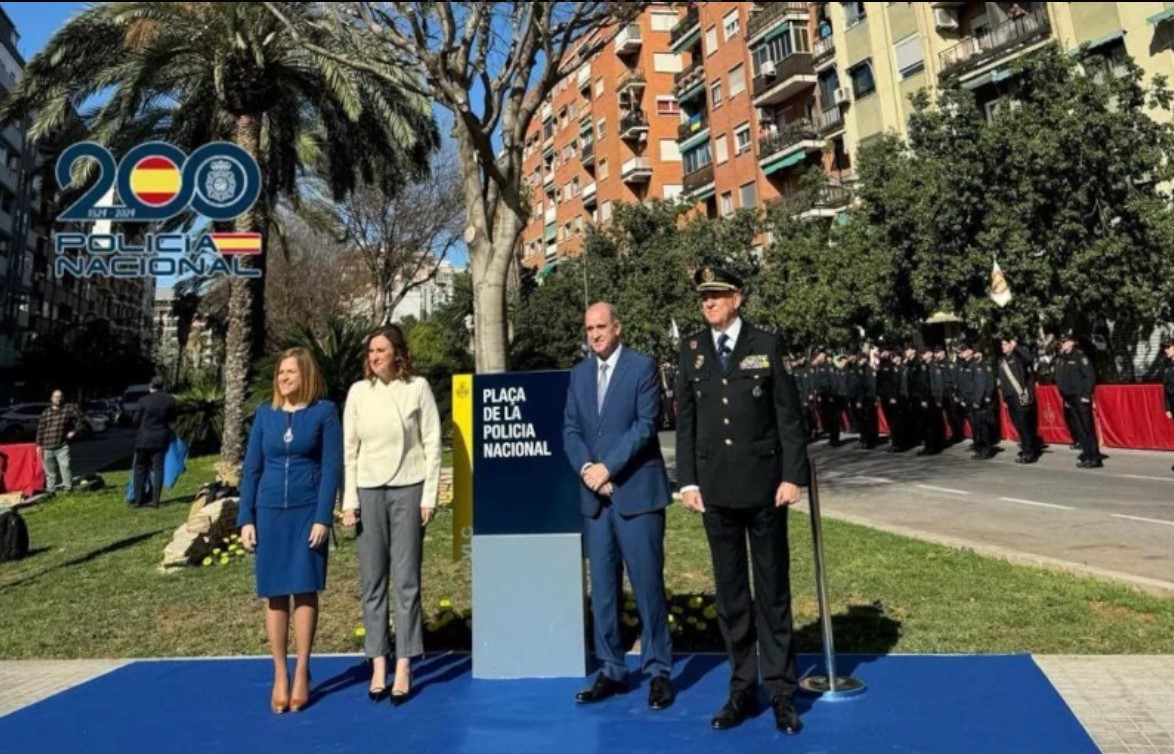 plaza policía nacional Valencia