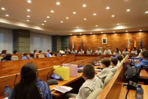 Pleno Consejo Infancia Torrent primer pleno