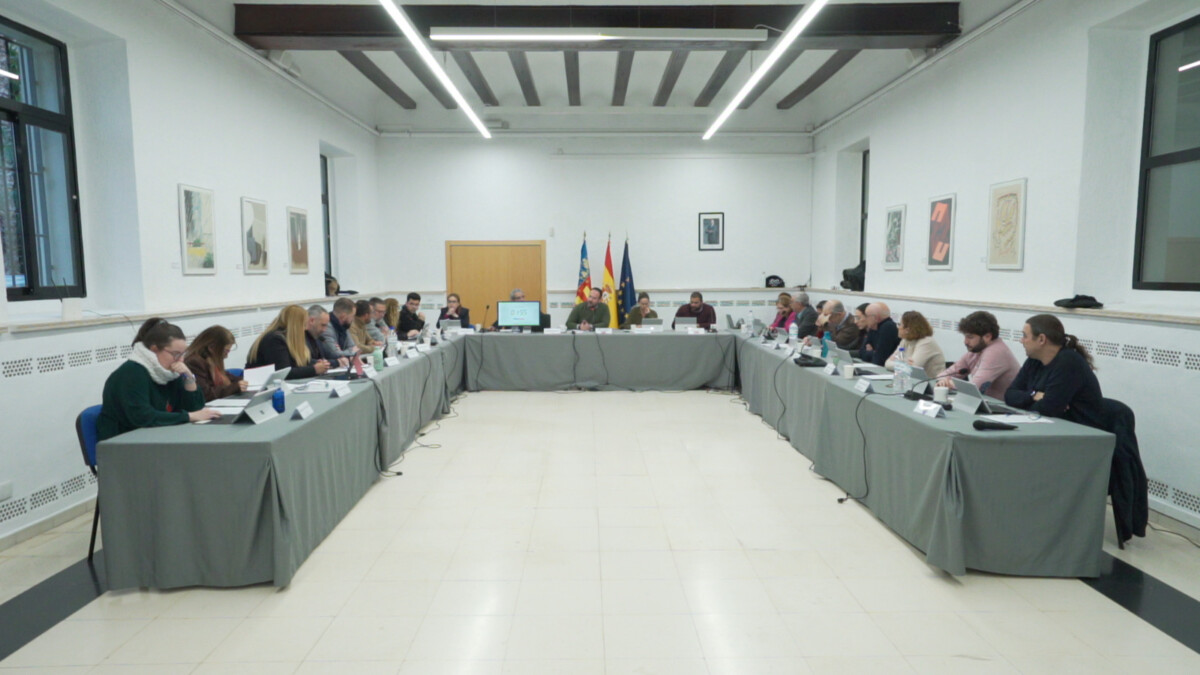 pleno municipal Manises