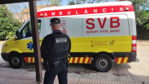 Policia Local Alboraya y SAMU