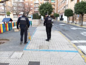 Policia Local Paiporta terrazas