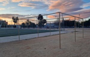 polideportivo Catarroja deficiencias
