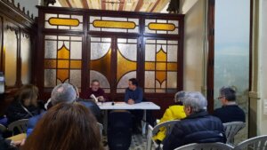 Presentació de les obres de l'AVL a la Casa dels Artillers