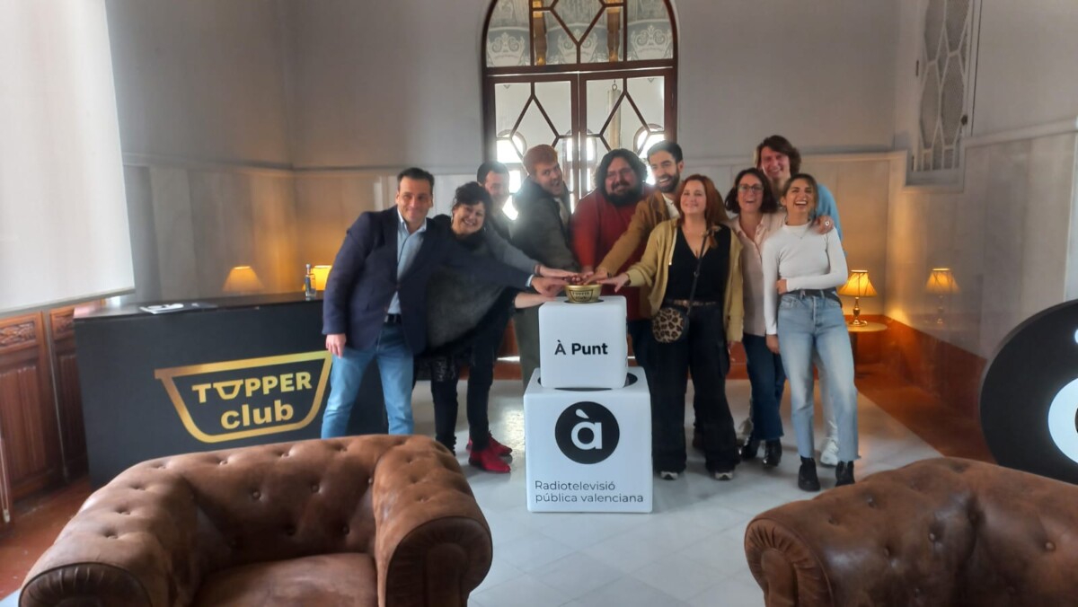 presentación Tupper Club À Punt