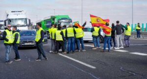 protestas agrícolas Pista de Silla Albal