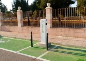 punt de recarrega en Rafelbunyol