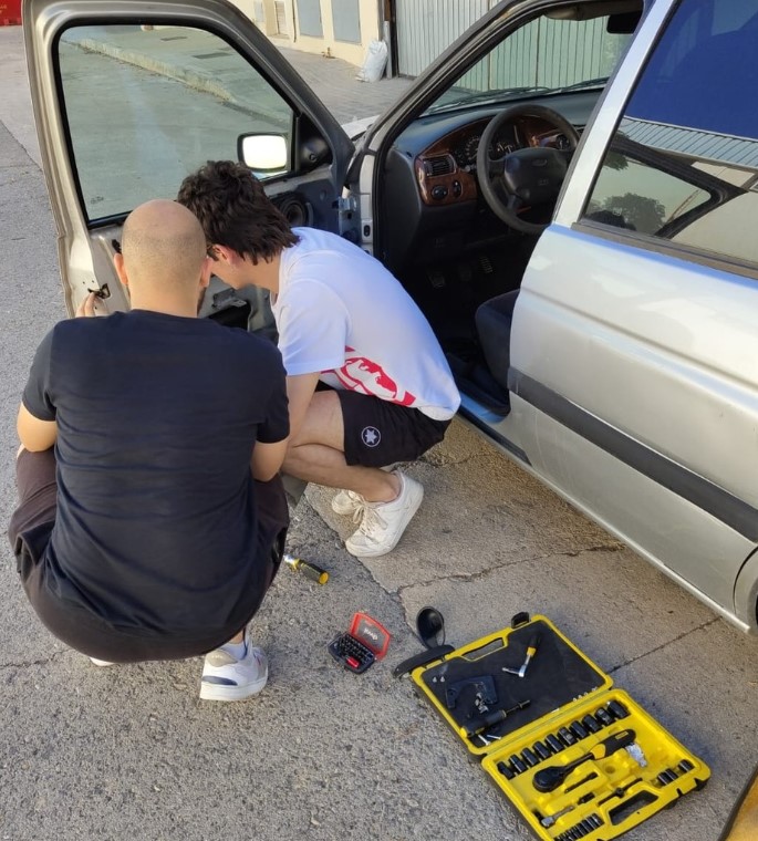 rally solidario Albal