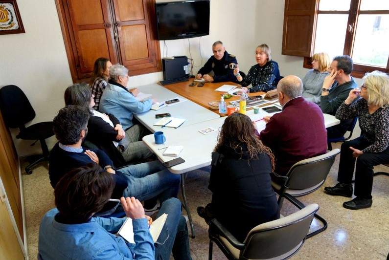 reunión Benetússer Incendio Campanar