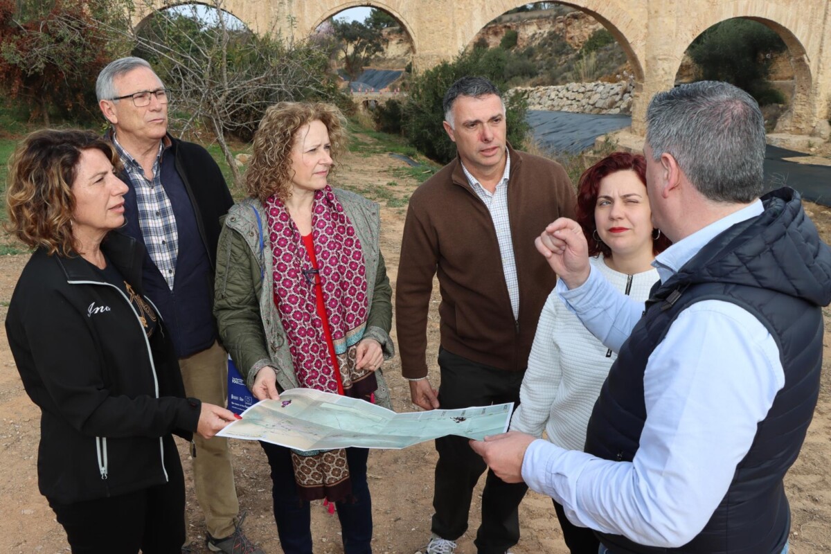 ruta sendero Reg Mil·lenari Torrent