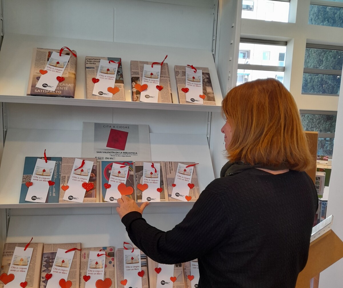San Valentín biblioteca municipal Quart de Poblet