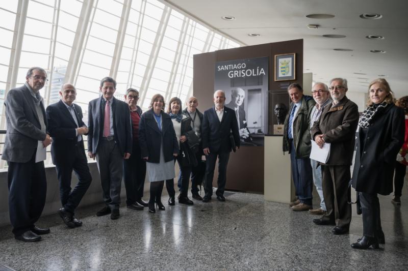 Santiago Grisolía, presidente honorífico del Comité de Expertos de CACSA