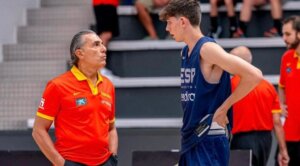 Sergio de Larrea y Sergio Scariolo