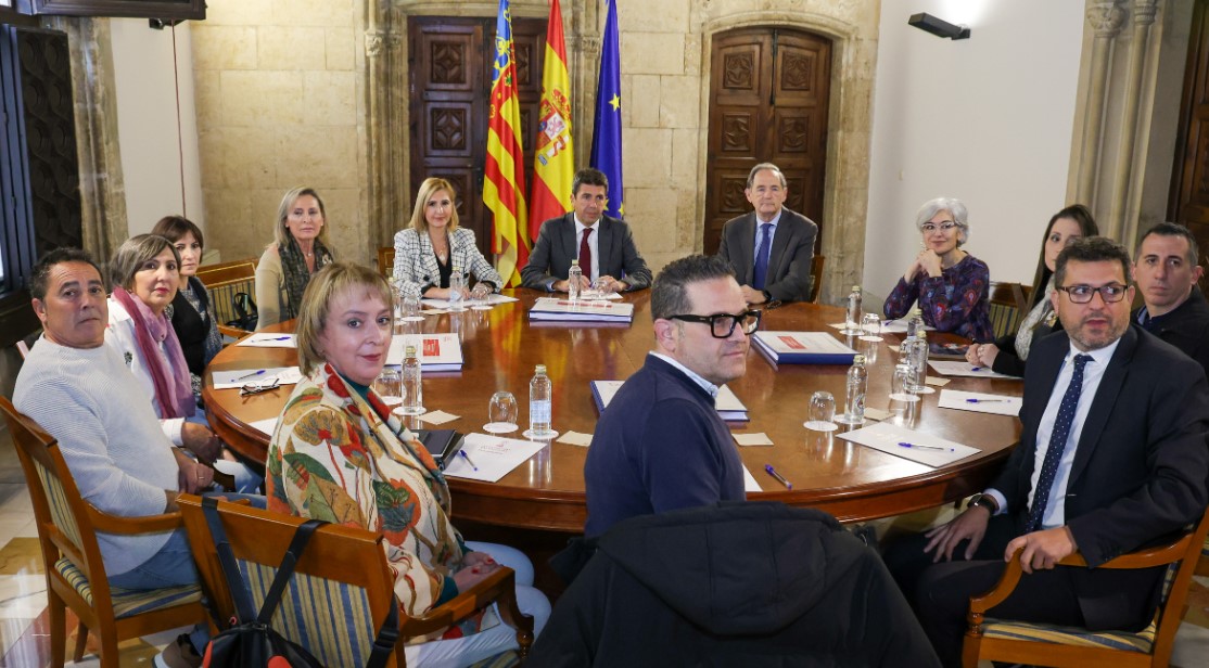 soterramiento vias Alfafar Benetússer Sedaví Ministerio de Transporte Carlos Mazón