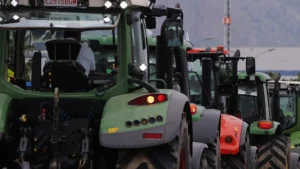 tractores manifestaciones