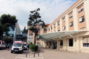 Urgencias del Hospital General de Valencia