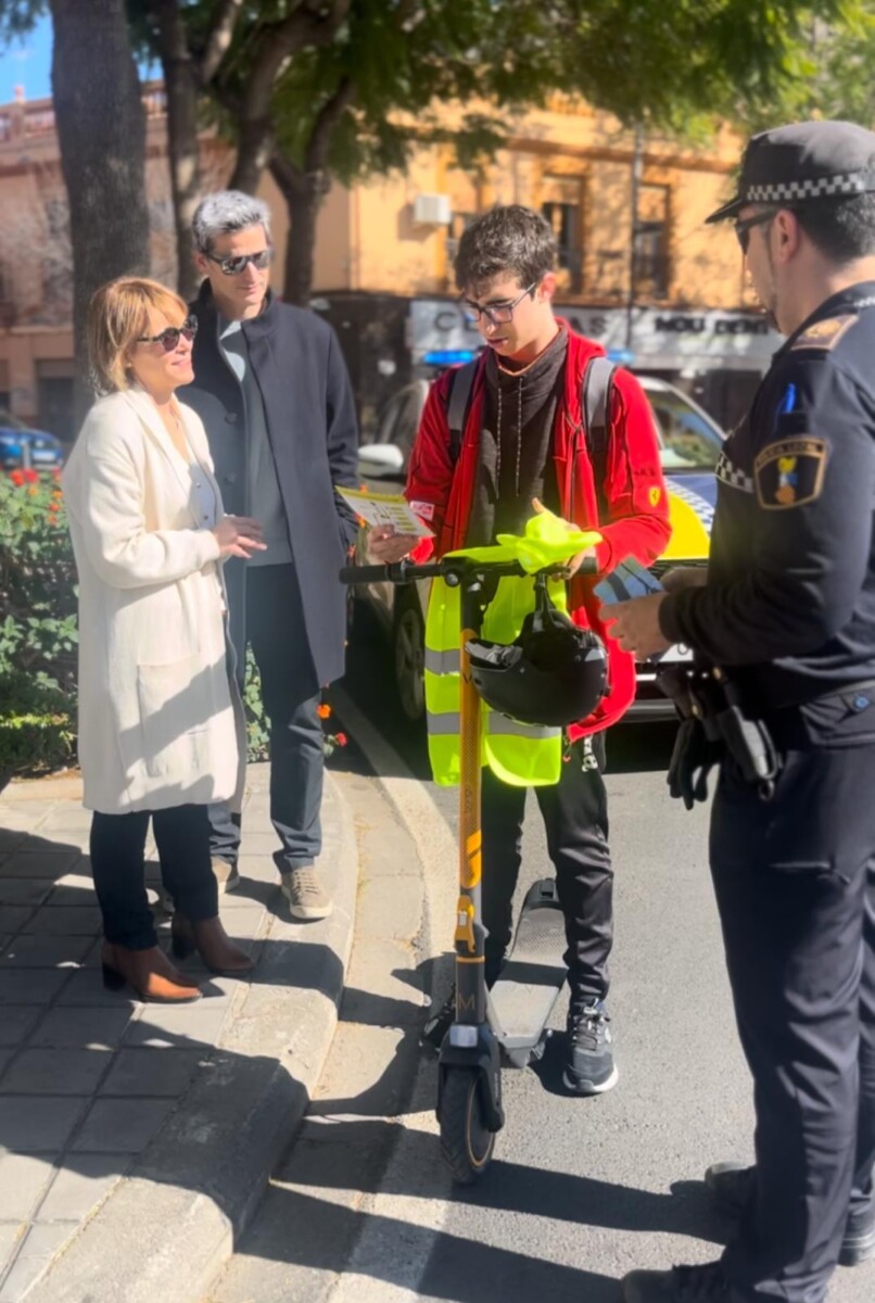 uso patinete eléctrico Quart de Poblet