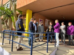 visita conselelria CEIP Joan Fuster de Manises