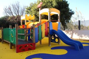 zonas de juego escuela municipal L'Alqueria Alaquàs
