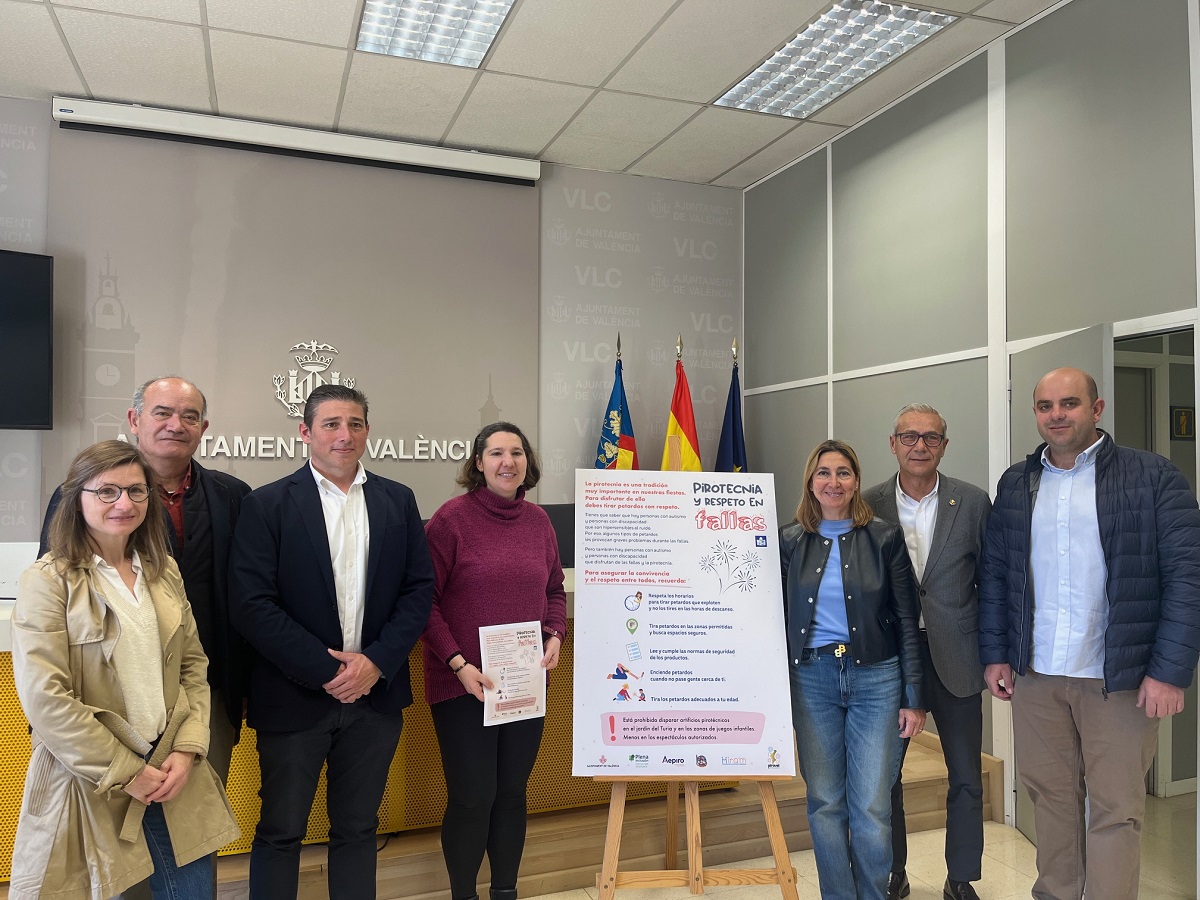 Campaña por el uso responsable de los petardos