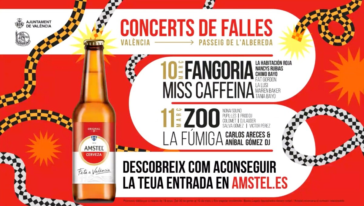 Cartell Concerts de Falles