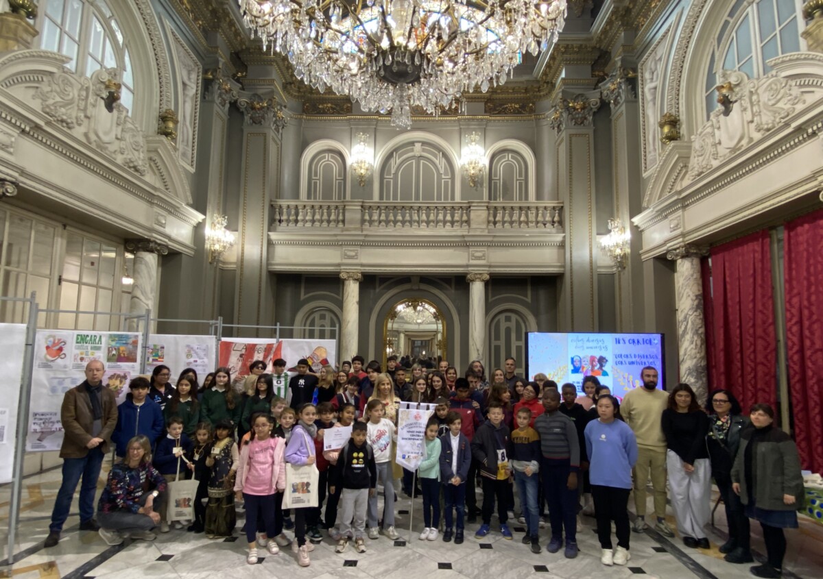 Celebración del Día Internacional de la Eliminación de la Discriminación Racial en el Salón de Cristal del Ayuntamiento de Valencia