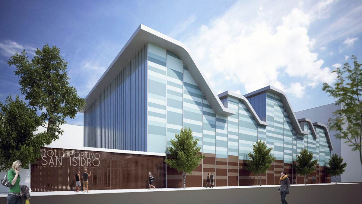 Poliesportiu Sant Isidre Recreació