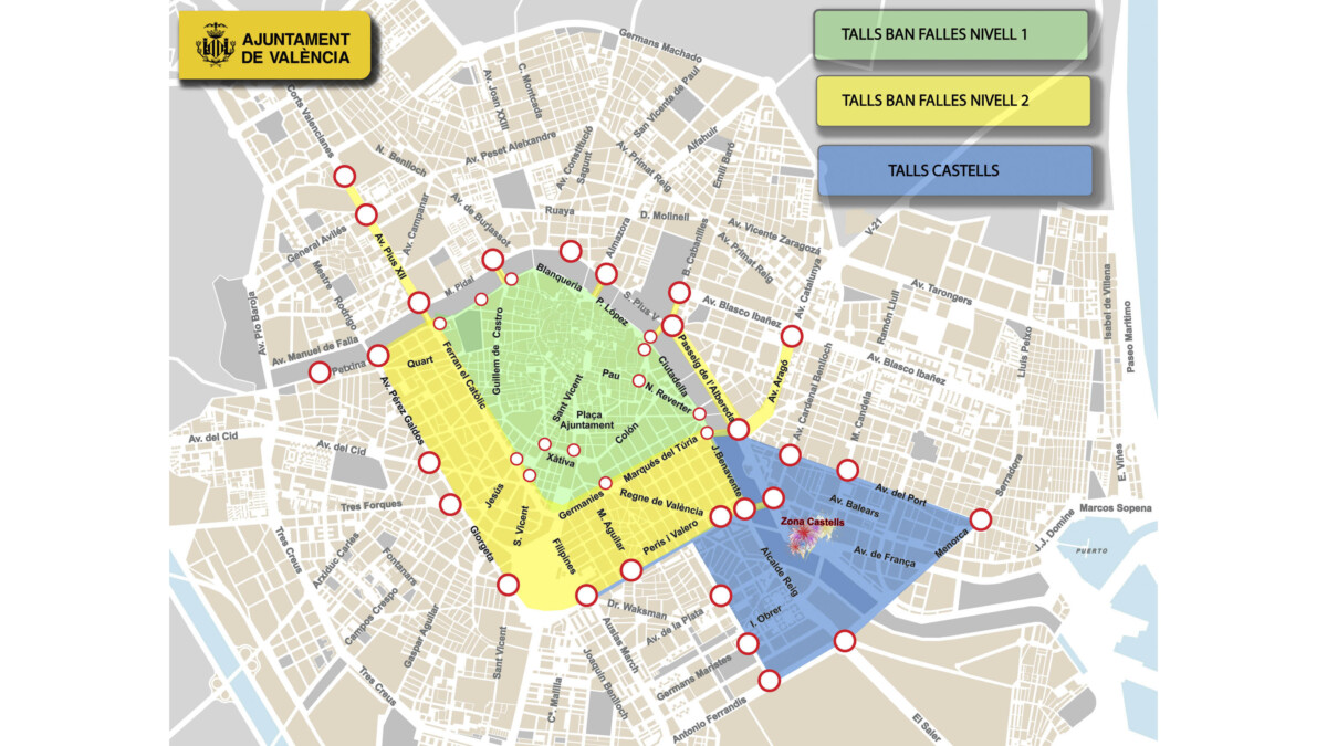 Trànsit falles amb castells