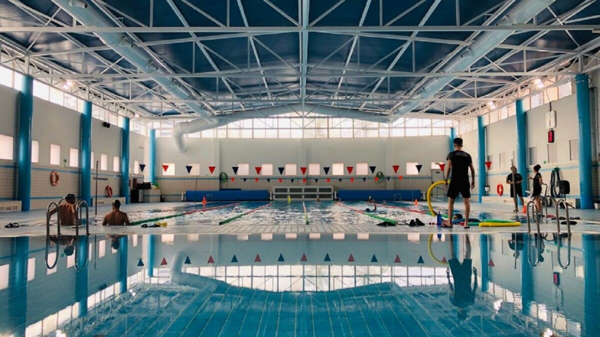 Remodelació coberta piscina Font de Sant Lluís