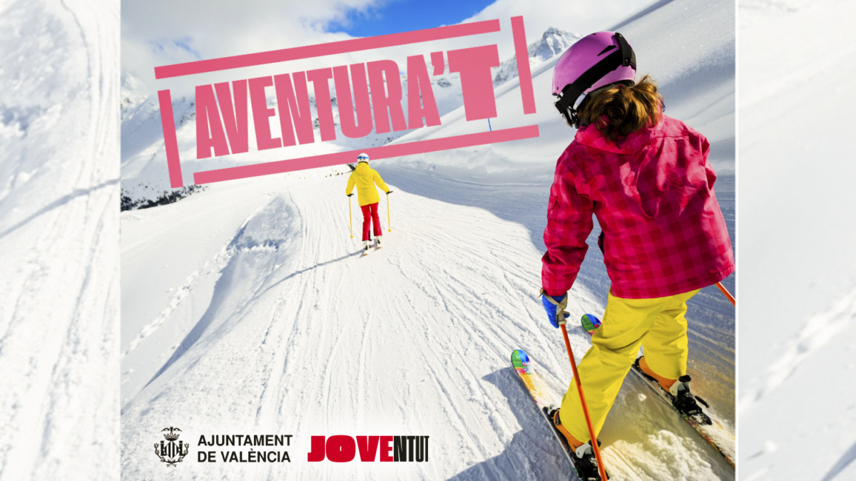 Cartell Aventura't Joventut