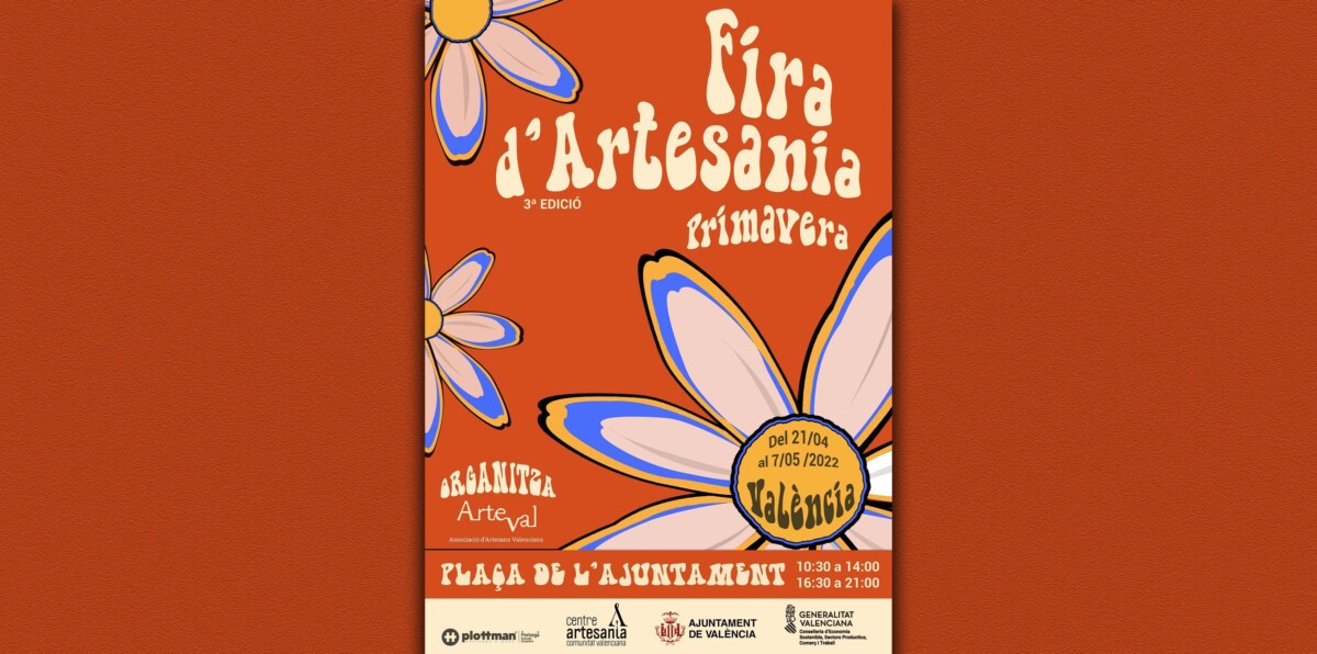 Cartell Fira Artesania