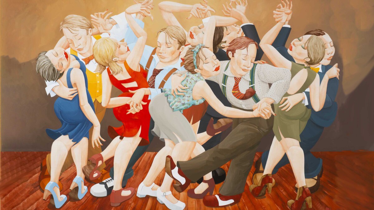 Exposició Un passeig per la ciutat. EL BAILE, 2022