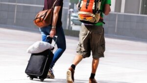 Turistes maletes