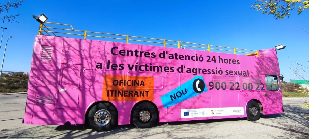 Autobus informativo y atención agresiones sexuales