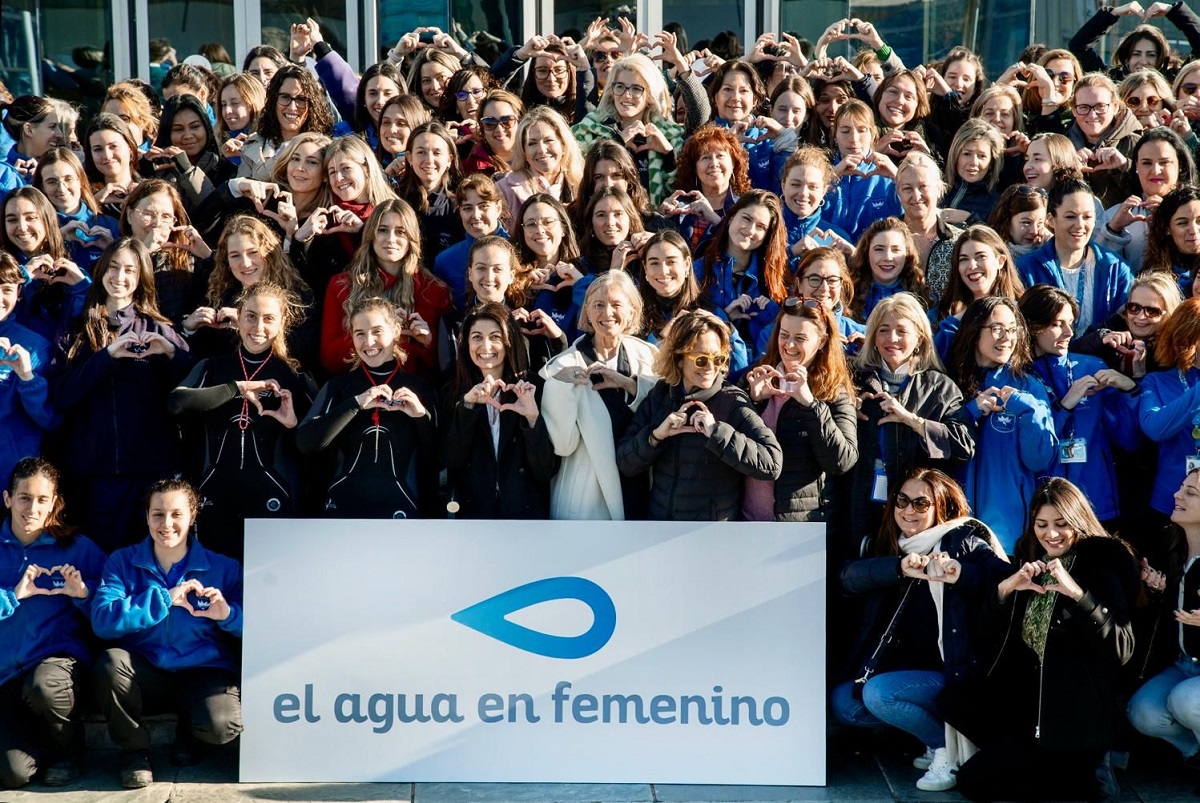 Evento 'Agua en femenino' de Global Omnium