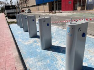 Albal paradas bicicletas