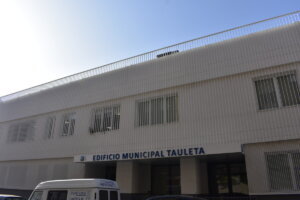 Alfafar Edificio Municipal Tauleta exterior