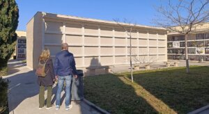 ampliacion nichos bancos y papeleras cementerio Quart de Poblet