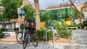 Aparcabicis Cabanyal